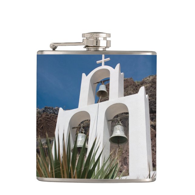 Bell tower flask (Front)