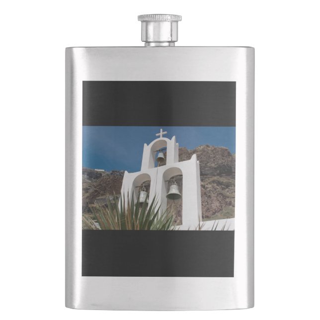 Bell tower flask (Front)