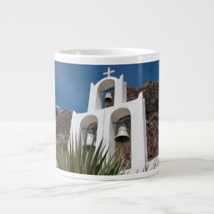 Bell tower giant coffee mug