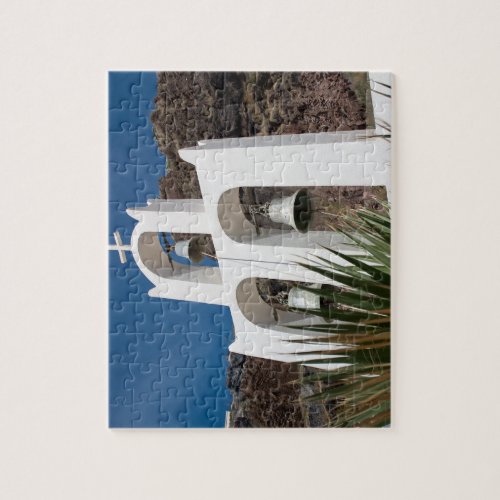 Bell tower jigsaw puzzle