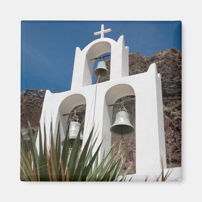 Bell tower magnet (Front)