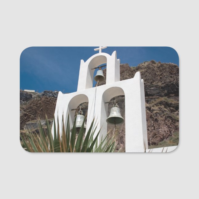 Bell tower name tag (Front)