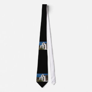 Bell tower neck tie