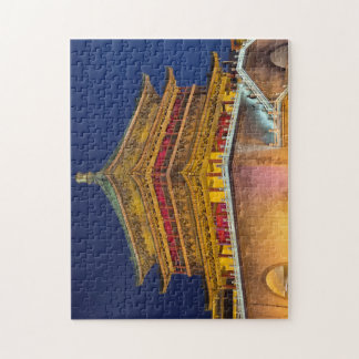 Bell Tower of Xian Jigsaw Puzzle