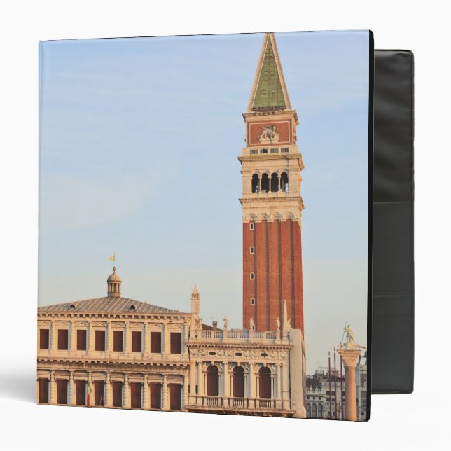 Bell Tower, Piazza San Marco, Venice Binder (Front/Inside)