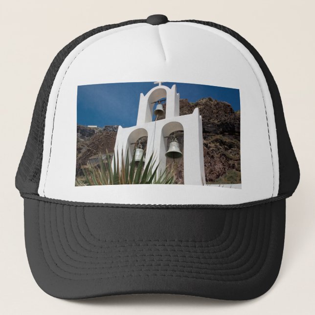 Bell tower trucker hat (Front)