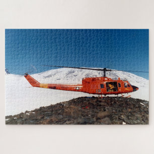 Bell UH-1N Iroquois – US Navy Helicopter Jigsaw Puzzle