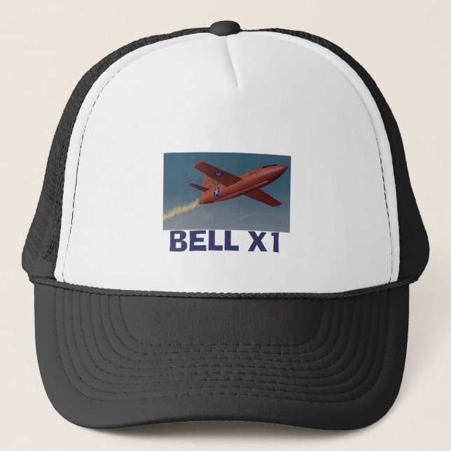 bell-x1, BELL X1 Trucker Hat (Front)