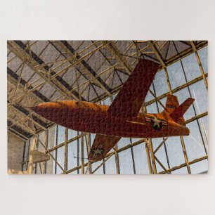 Bell X-1 at the National Air and Space Museum Jigsaw Puzzle