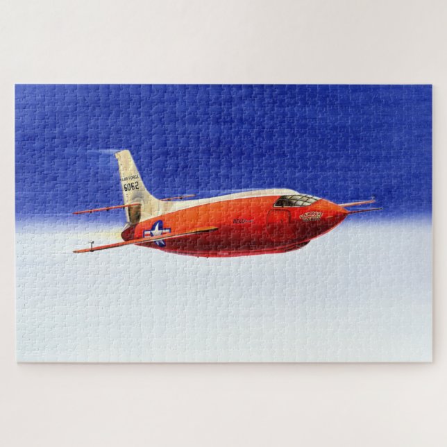 Bell X-1 ‘Glamorous Glennis’ – Supersonic Aircraft Jigsaw Puzzle (Horizontal)