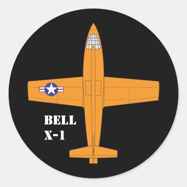 Bell X-1 Sticker (Front)
