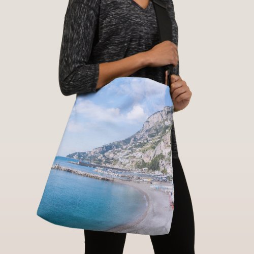 Bella Amalfi 1 travel wall art  Crossbody Bag