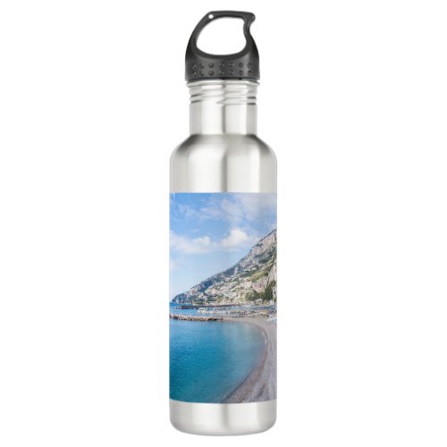 Bella Amalfi 1 travel wall art  Stainless Steel Water Bottle