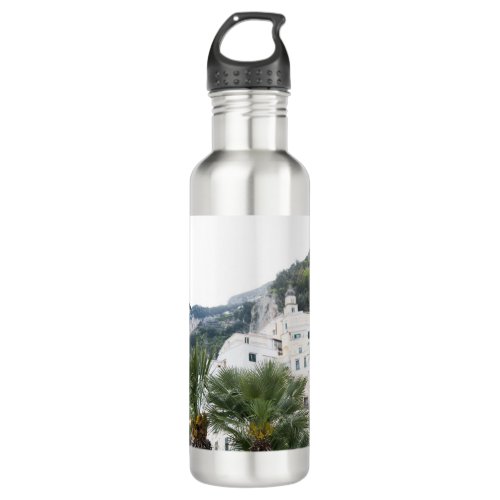 Bella Amalfi 2 travel wall art  Stainless Steel Water Bottle