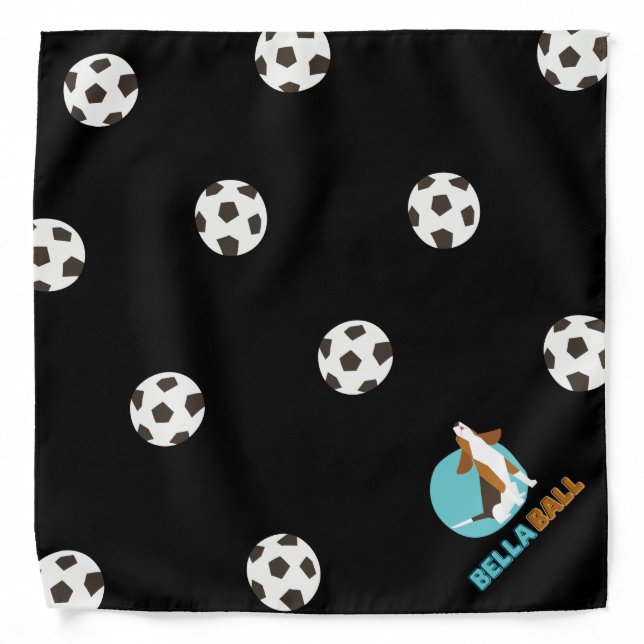 Bella Ball Bandana (Front)