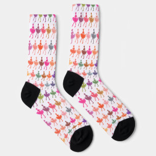 Bella Ballerina Crew Socks