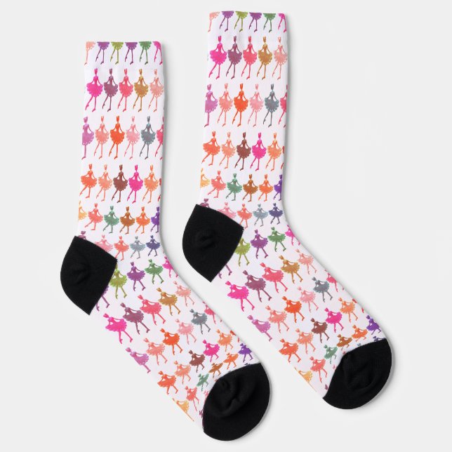 Bella Ballerina Crew Socks (Right)
