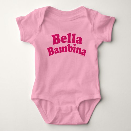 Bella Bambina Baby Bodysuit