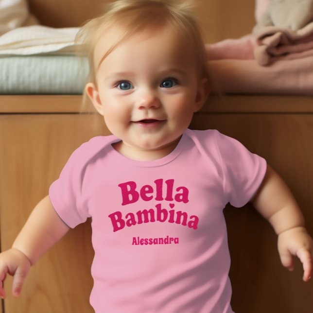 Bella Bambina Baby Pink Bodysuit (Creator Uploaded)