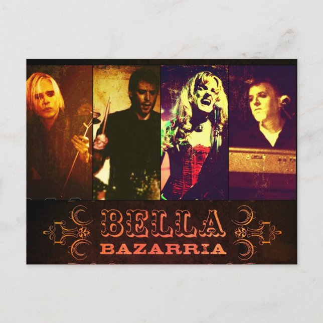 BELLA -Band Postcard... Postcard (Front)