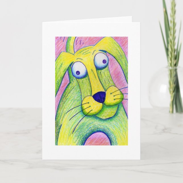 Bella Bean: blank card (Front)