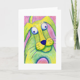 Bella Bean: blank card