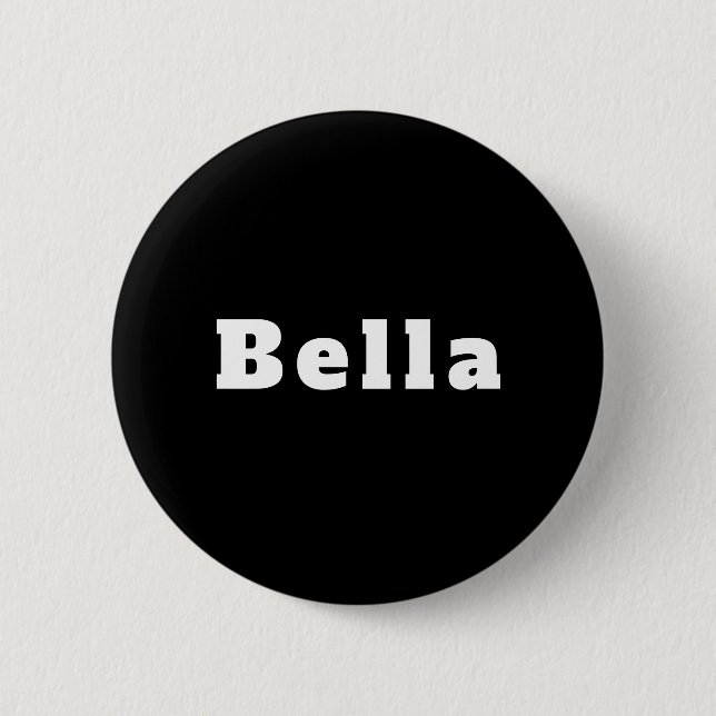 Bella Button (Front)
