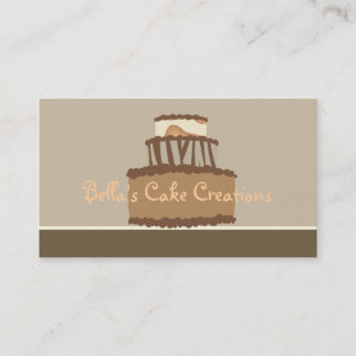 Bella Cake Business Card