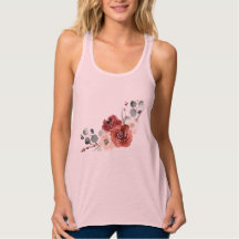 Bella+Canvas Flowy Racerback Tank Top