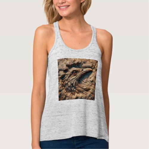BellaCanvas Flowy Tank Top Womens T_Shirt Art 10