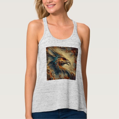 BellaCanvas Flowy Tank Top Womens T_Shirt Art 11