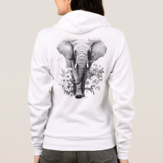 Bella+Canvas Full-Zip Hoodie