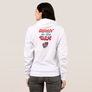 Bella+Canvas Full-Zip Hoodie