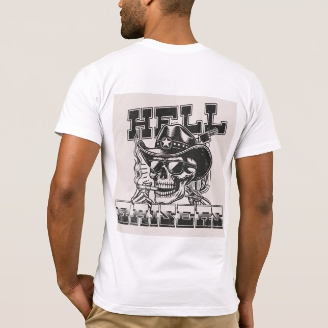  Bella+Canvas Jersey "Hell Raisers"  T-Shirt (Back)