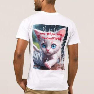 Bella Canvas Jersey Short Sleeve T-Shirt Kittens