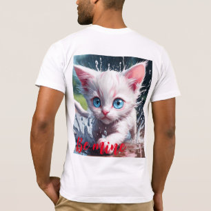 Bella Canvas Jersey Short Sleeve T-Shirt Kittens