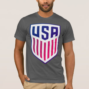 Bella+Canvas Jersey Short Sleeve USA T-Shirt