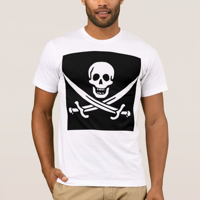 Bella+Canvas Jolly Roger T-shirt (Front)