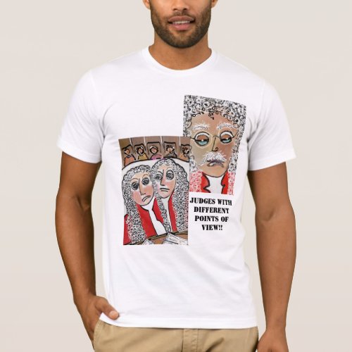 Bella_Canvas Mens T_Shirt Funny Whimsical Judges