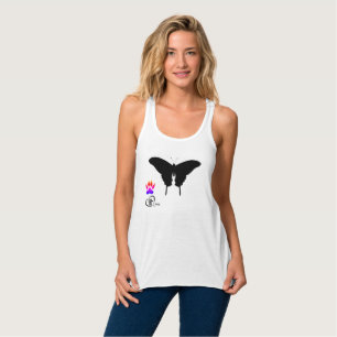Bella+Canvas Racerback Tank Top BLACK DRAGON