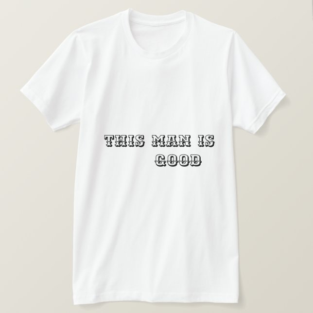 Bella+Canvas Short Sleeve T-Shirt (Design Front)