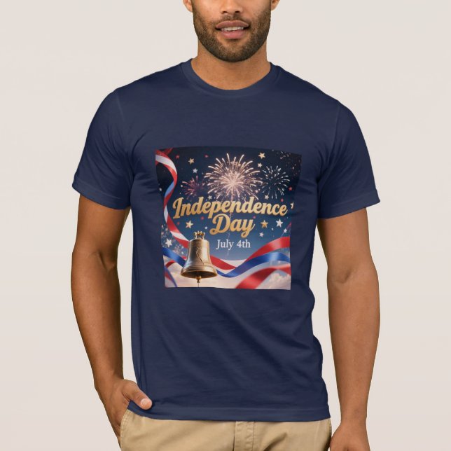 Bella+Canvas Short Sleeve T-Shirt (Front)
