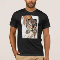 BLACK TIGER TEE 7925