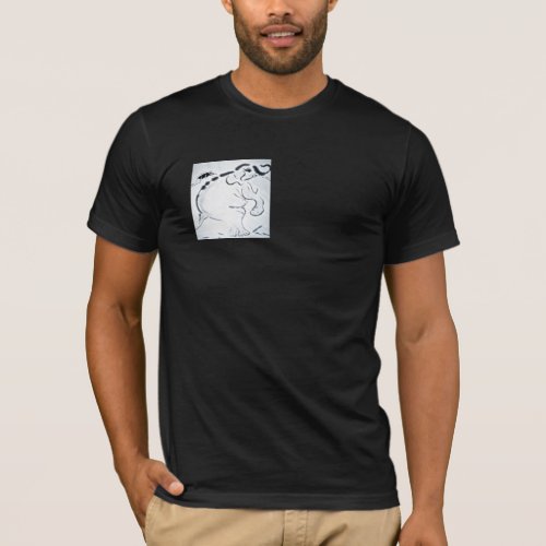 Bella Canvas T_Shirt Cotton Elephant design T_Shirt