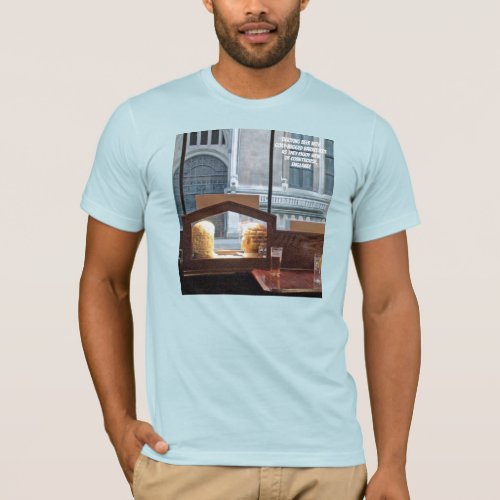 Bella Canvas Tee Cotton blue Wigged Barristers T_Shirt