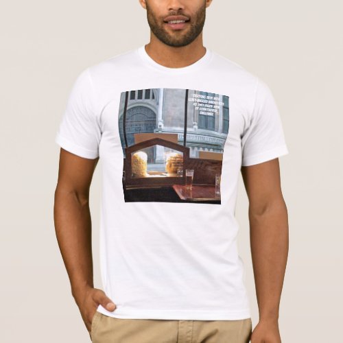 Bella Canvas Tee Cotton White Wigged Barristers T_Shirt