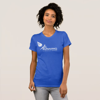 Bella Canvas Tee: Running with Eagles' Wings T-Shirt