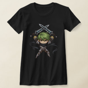 Bella+Canvas Tee The Legend of the Double Blades