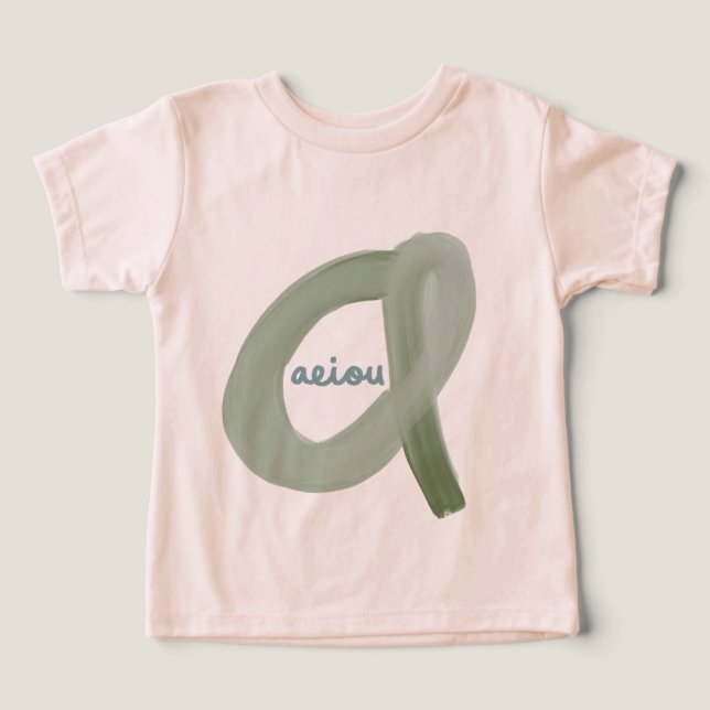 Bella+Canvas Toddler Tri-blend T-Shirt (Design Front)