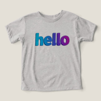 Bella+Canvas Toddler Tri-blend T-Shirt Toddler T-shirt